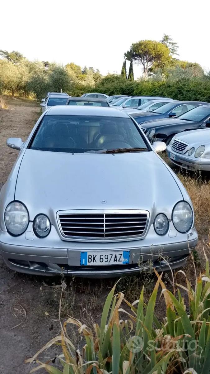 MERCEDES CLK AMG 200 KOMPRESSOR GPL ASI CRS