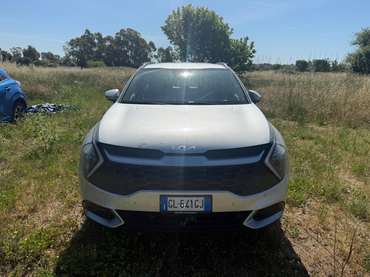 Kia Sportage 1.6 TGDi MHEV VETTURA DANNEGGIATA
