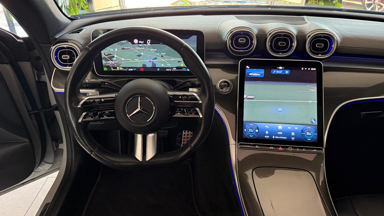 MERCEDES CLE 220D AMG TETTO PANORAMICO