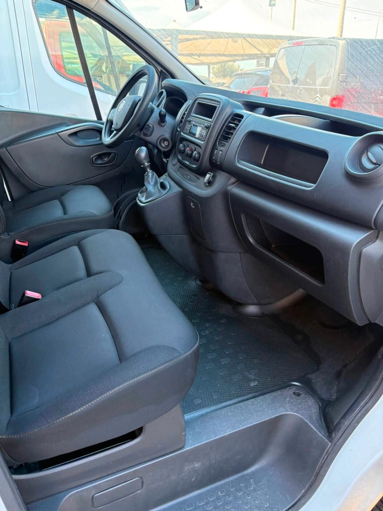 Fiat Talento 1.6cc 125CV PL-TN autocarro 6 posti
