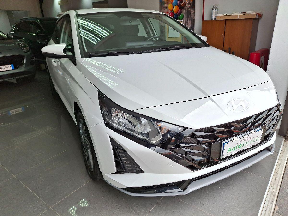 HYUNDAI - i20 - 1.0 T 48V Hybrid ConnectLine