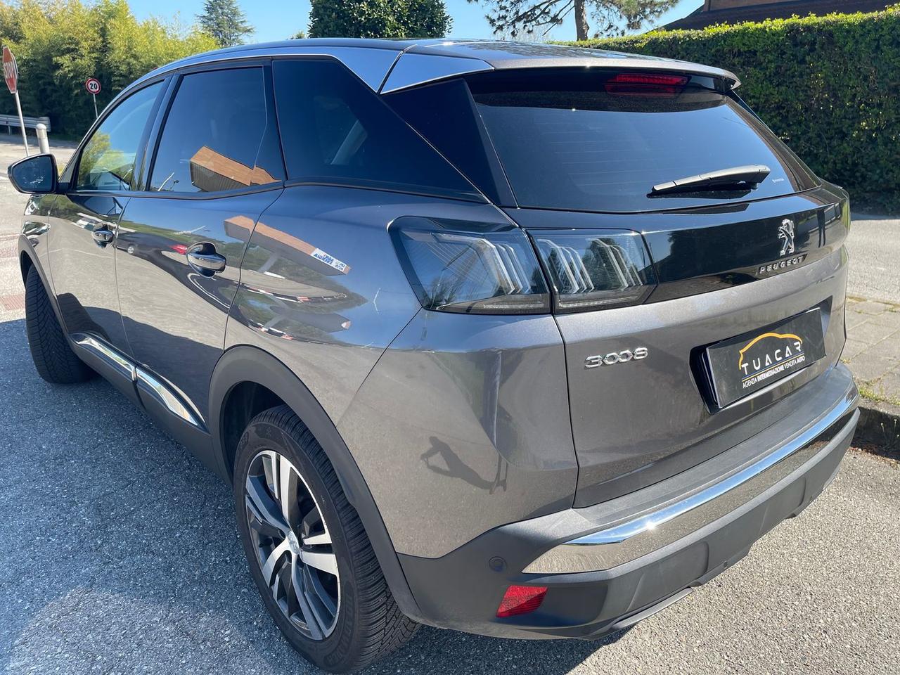 Peugeot 3008 Allure 1.5 Blue HDI 130 #10297