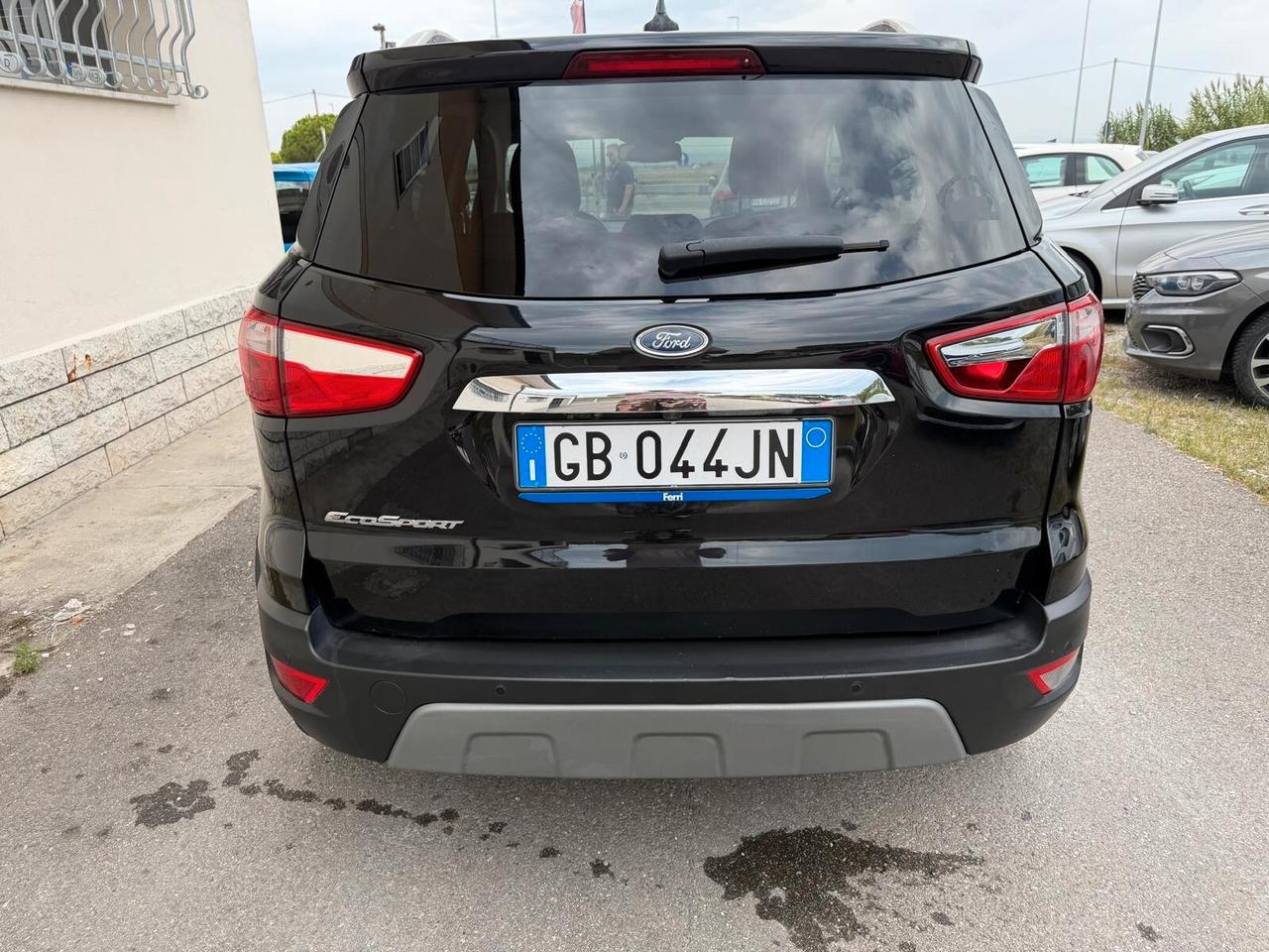Ford EcoSport 2020 1.5 Ecoblue 100 CV Start&Stop Titanium