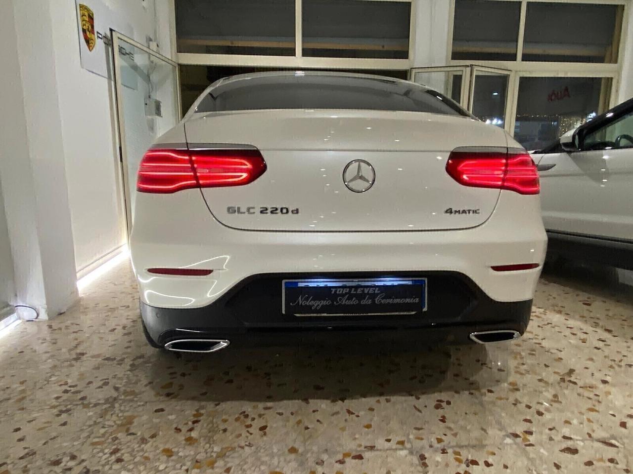 Mercedes-benz GLC 220d Coupé AMG km 208000 certificati