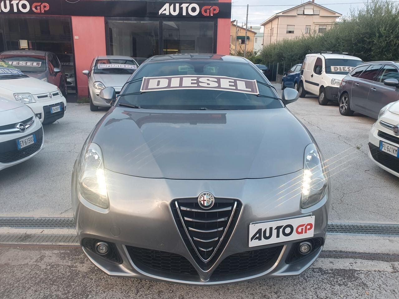 Alfa Romeo Giulietta 1.6 JTDm-2 105 CV Sprint 2015