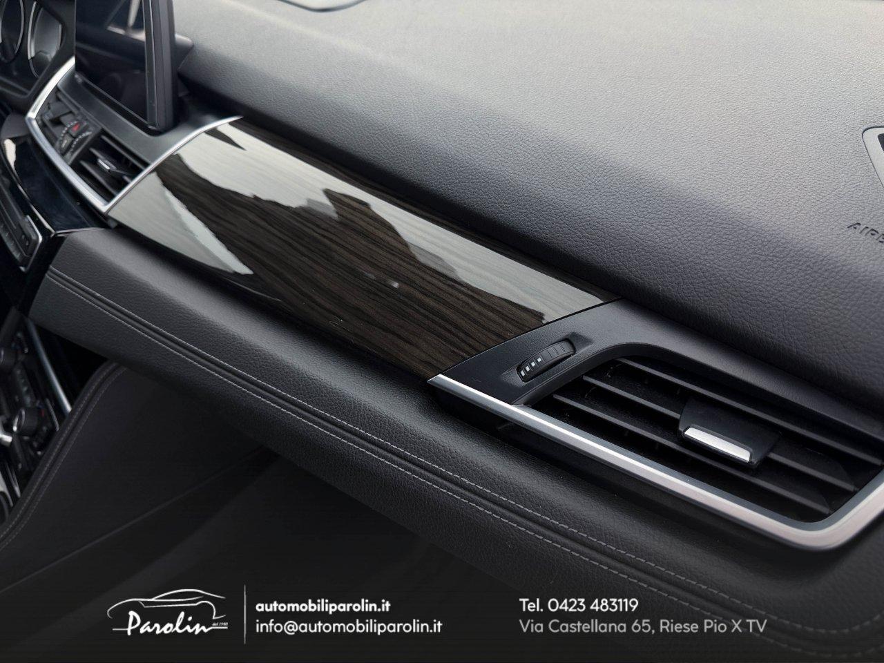 BMW 218 d Gran Tourer Luxury 7 posti-Tagliandi BMW