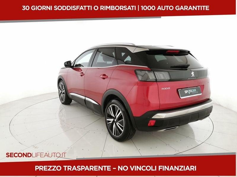 Peugeot 3008 1.5 bluehdi GT Pack s&s 130cv eat8