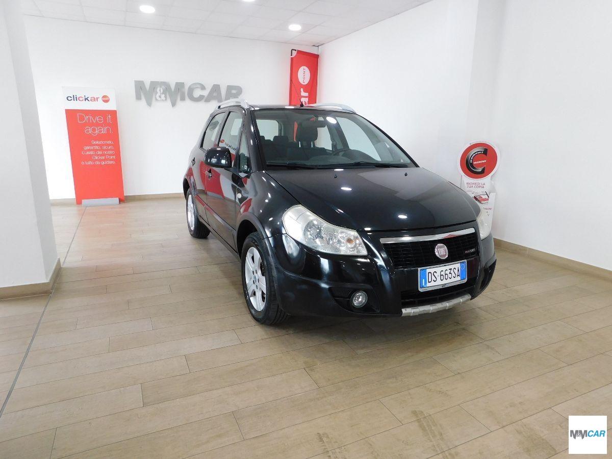 FIAT - Sedici - 1.9 MJT 4x4 Emotion