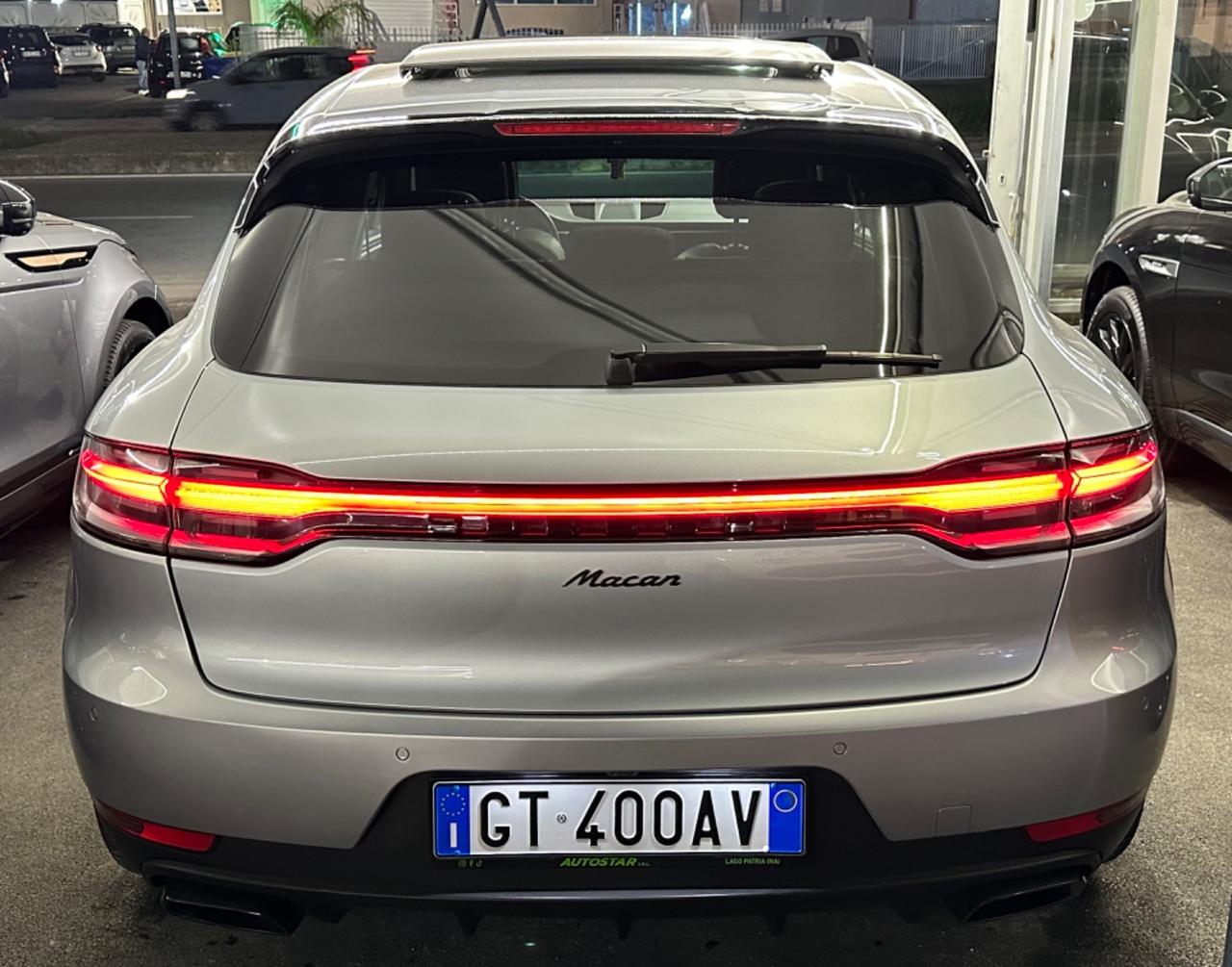 Porsche Macan 2.0 245cv Strafull