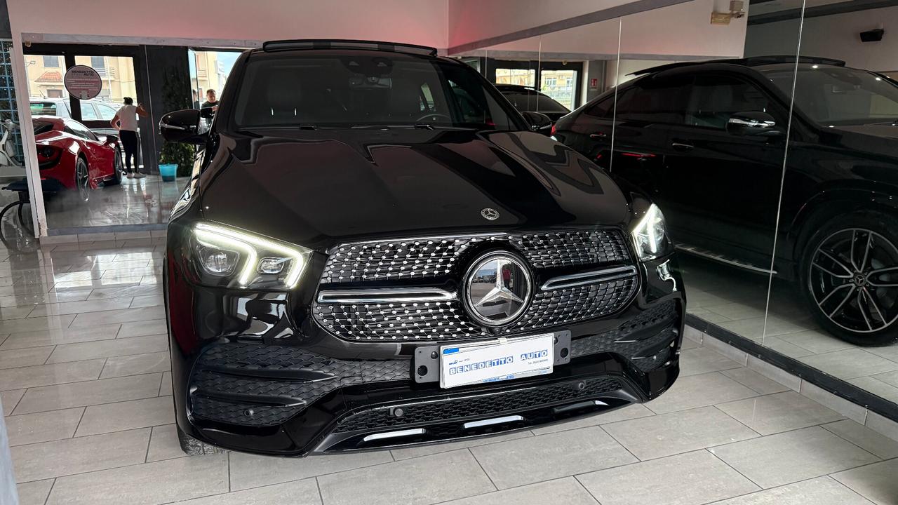 MERCEDES GLE 350 DE COUPE' AUTOCARRO N1 TOTAL BLACK