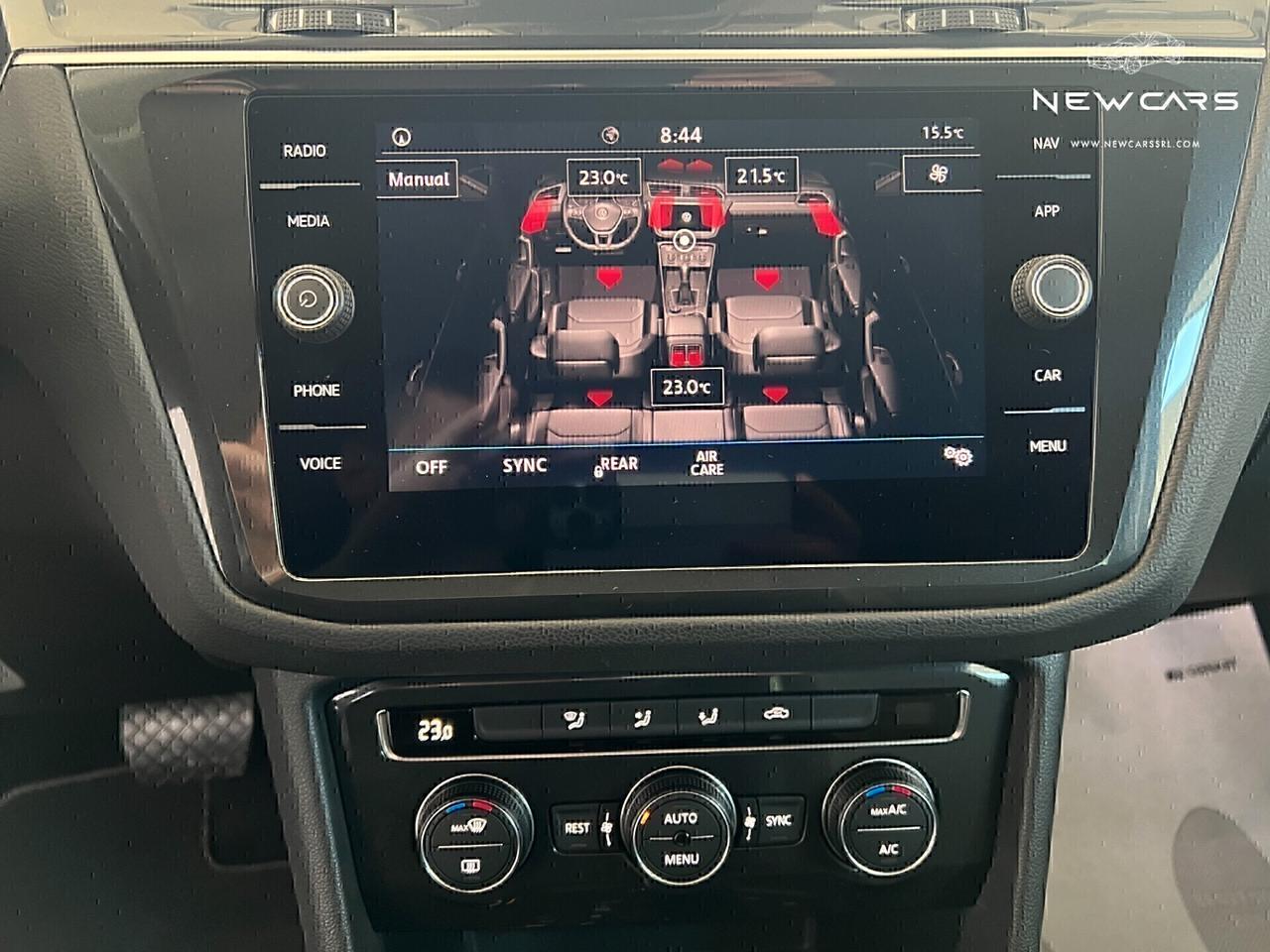 VW Tiguan 2.0 TDI 150cv DSG Business BMT 2020