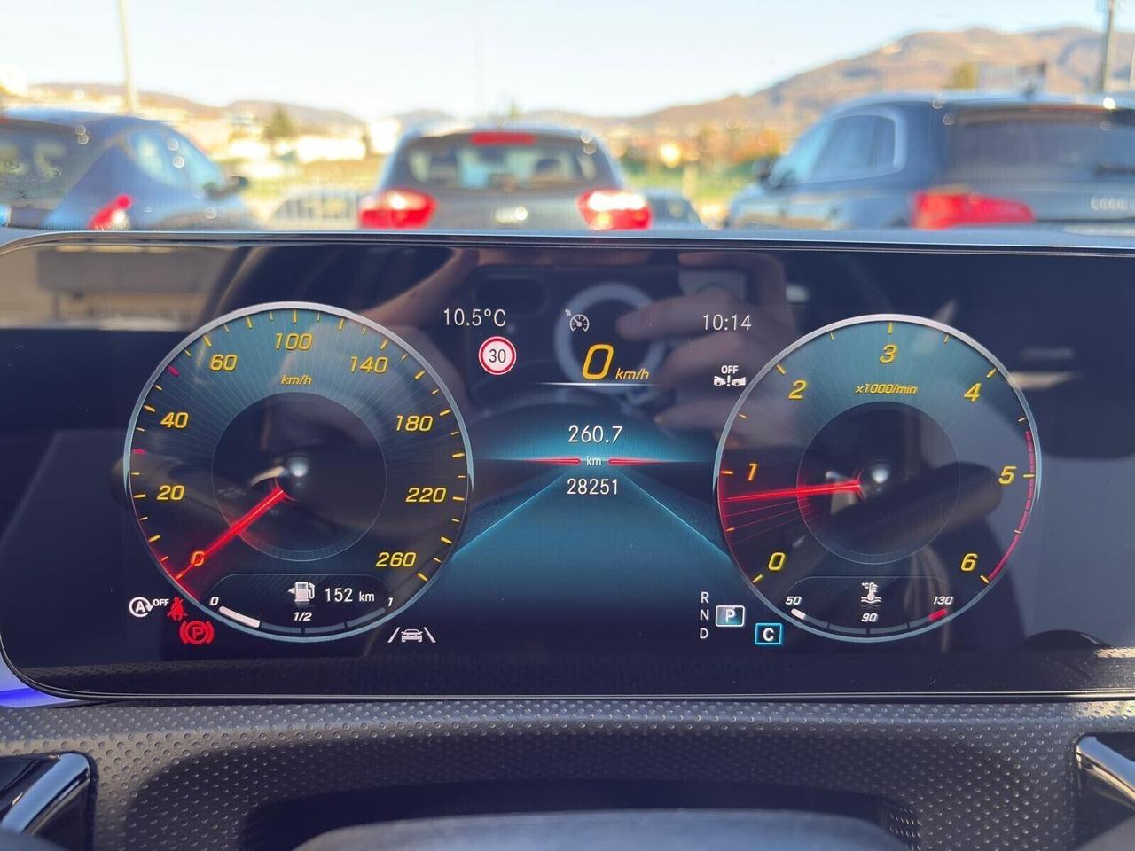 Mercedes-benz CLA 220 220D SHOOTING BRAKE AUTO