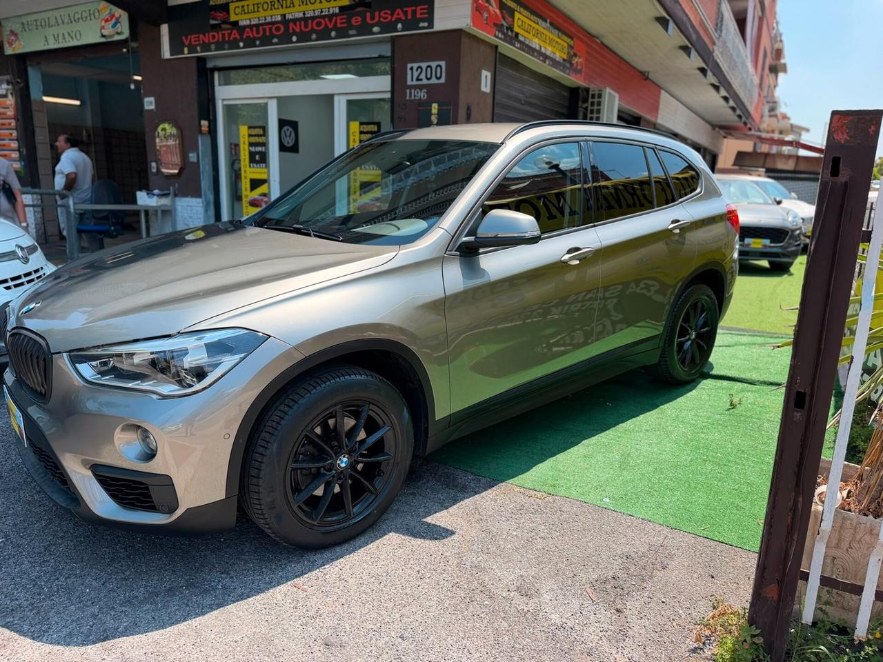 Bmw X1 sDrive18d sport garanzia permute finaziamento