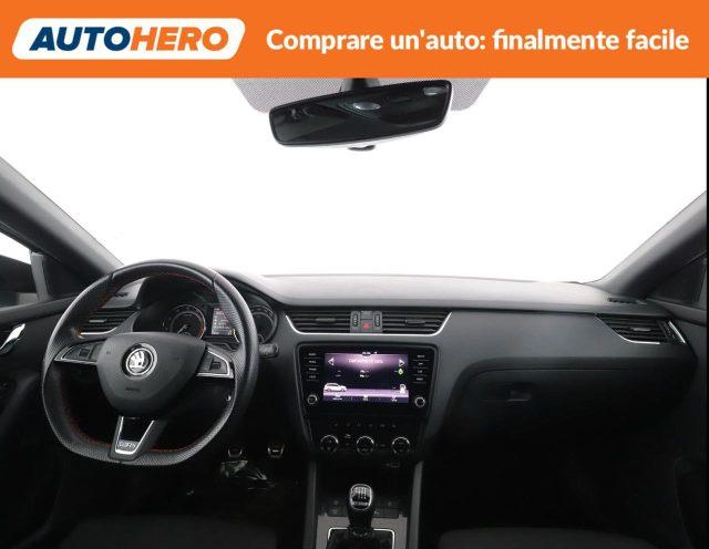 SKODA Octavia 2.0 TSI Wagon RS