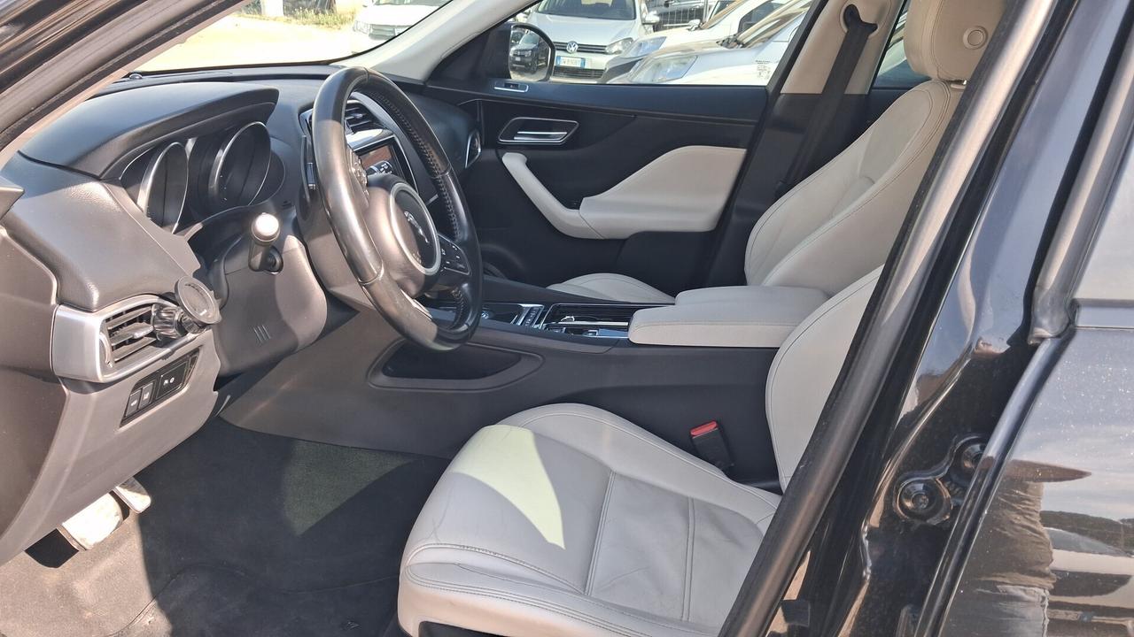 Jaguar F-Pace 2.0 D 180 CV R-Sport catena fatta tu