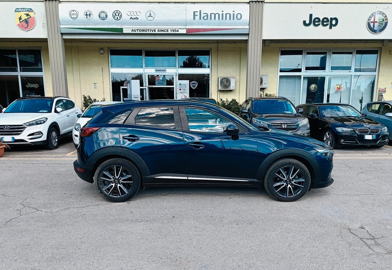 Mazda CX-3 1.5L Skyactiv-D AWD aut. Luxury Edition