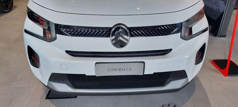 Citroën C3 Nuova Hybrid 110 cv Automatico - PLUS
