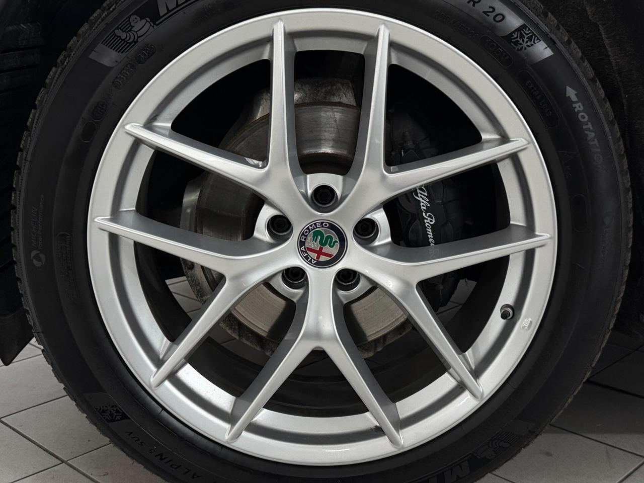 Alfa Romeo Stelvio 2.2 TD 190 CV CERCHI 20" PELLE TOTALE PADDLE RETROCAMERA EXECUTIVE PERFETTA UNICO PROPRIETARIO