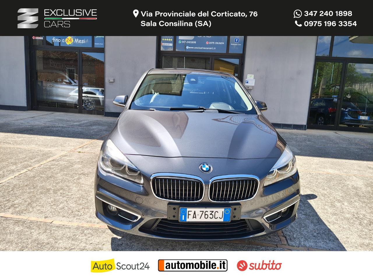BMW 216d Active Tourer Luxury