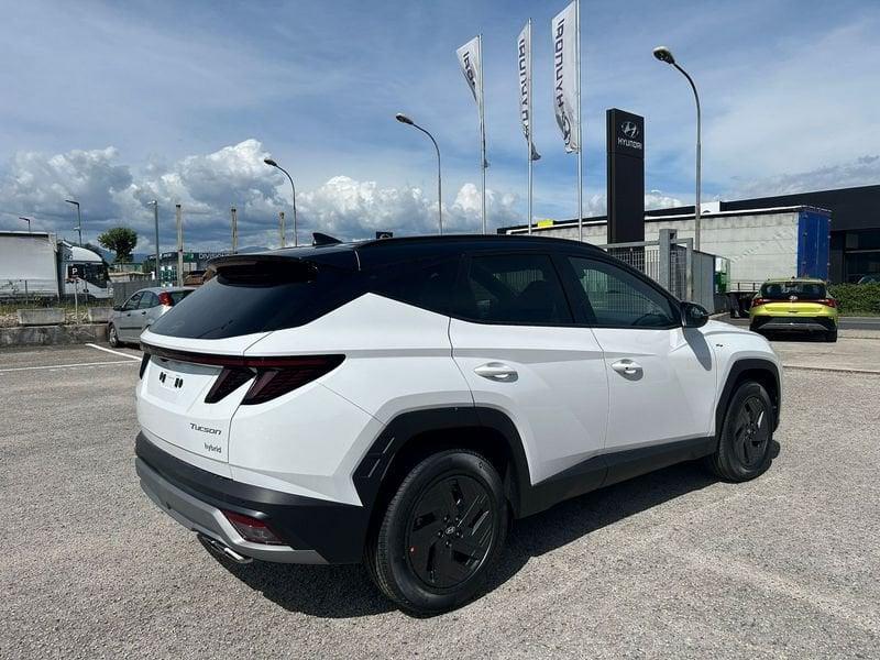 Hyundai Tucson Hybrid 1.6 HEV 2wd 239cv Dark Line Auto TASSO ZERO VERO