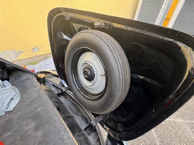 Fiat 1100 E "MUSONE" TARGA ORIGINALE '52