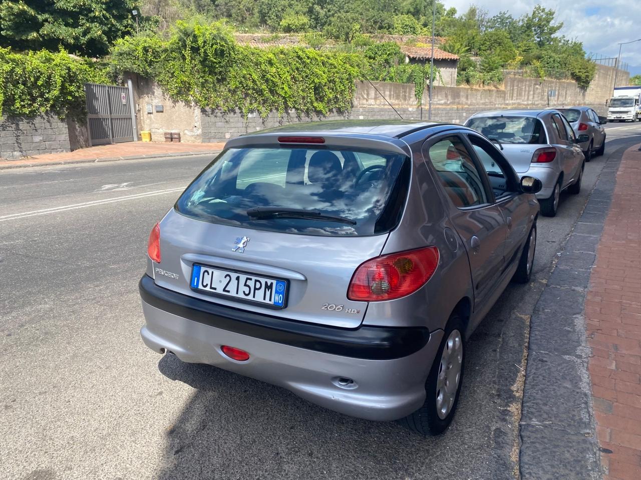 Peugeot 206 1.6 HDi FAP 5p. Ciel