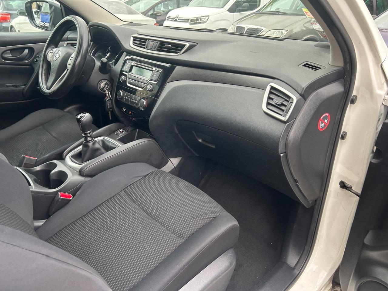 Nissan Qashqai 1.5 dCi Tekna