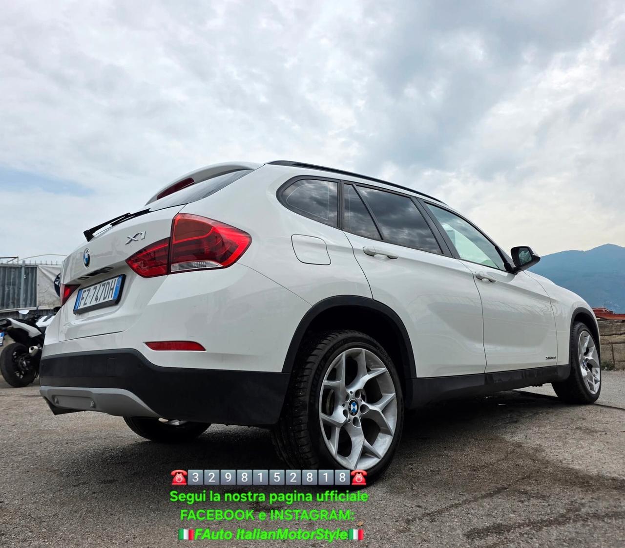 Bmw X1 xDrive18d