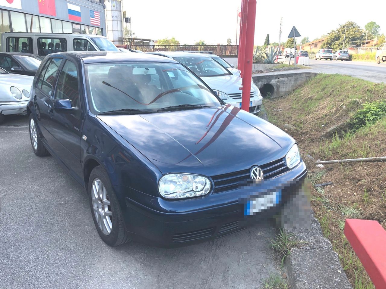 Volkswagen Golf 1.6 cat 5 porte UNICO PROPRIETARIO