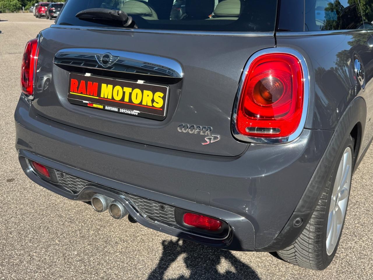 Mini Cooper SD 2.0 170cv UNICO PROPRIETARIO