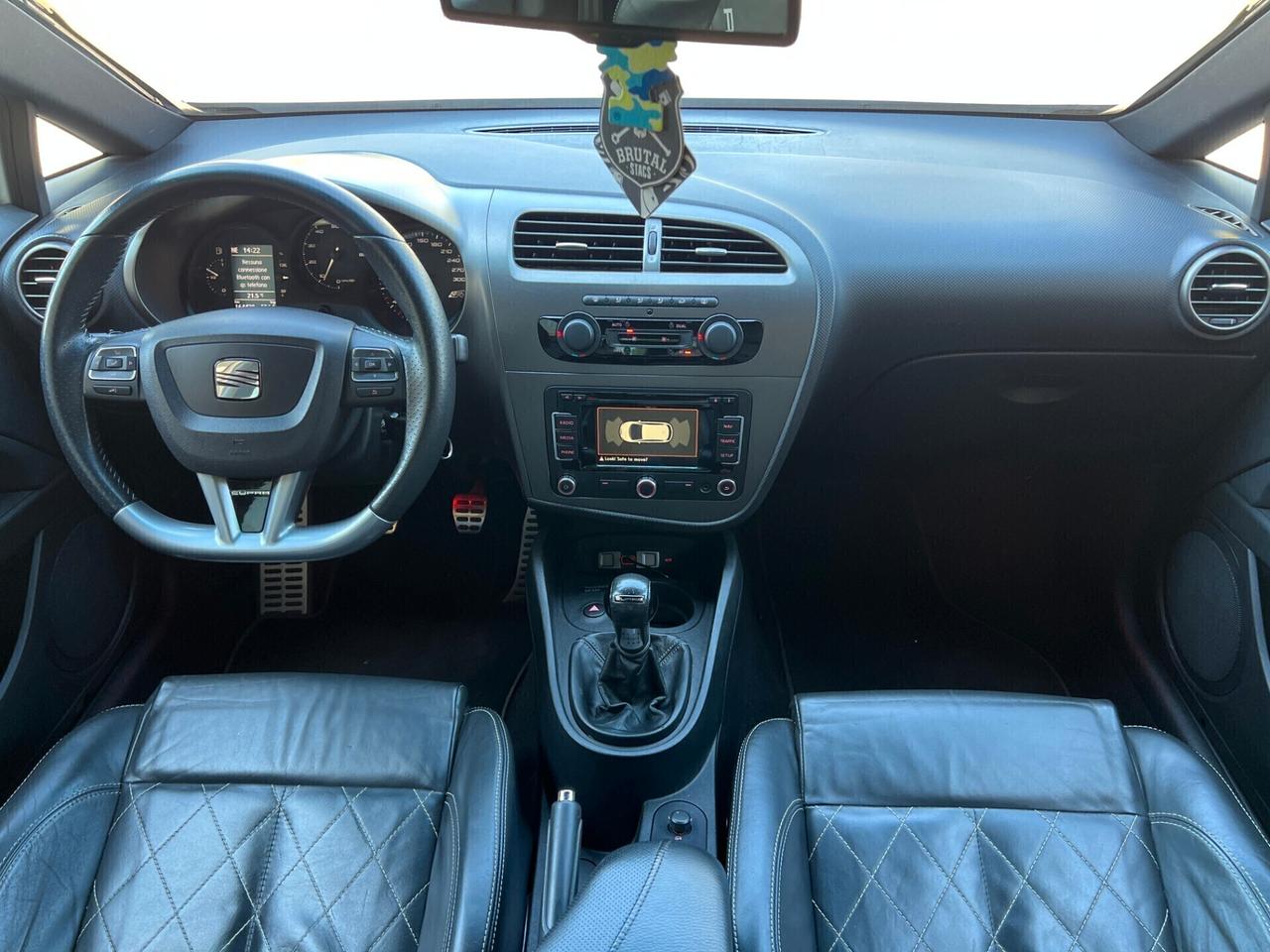 Seat Leon 2.0 TSI Cupra R 265CV STAGE1 300CV