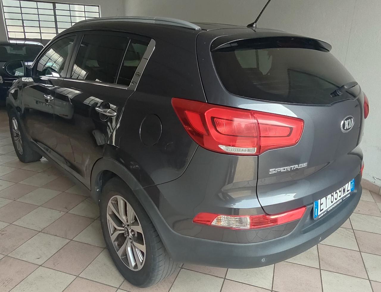 Kia Sportage 1.6 ECO GPL+ 2WD Cool