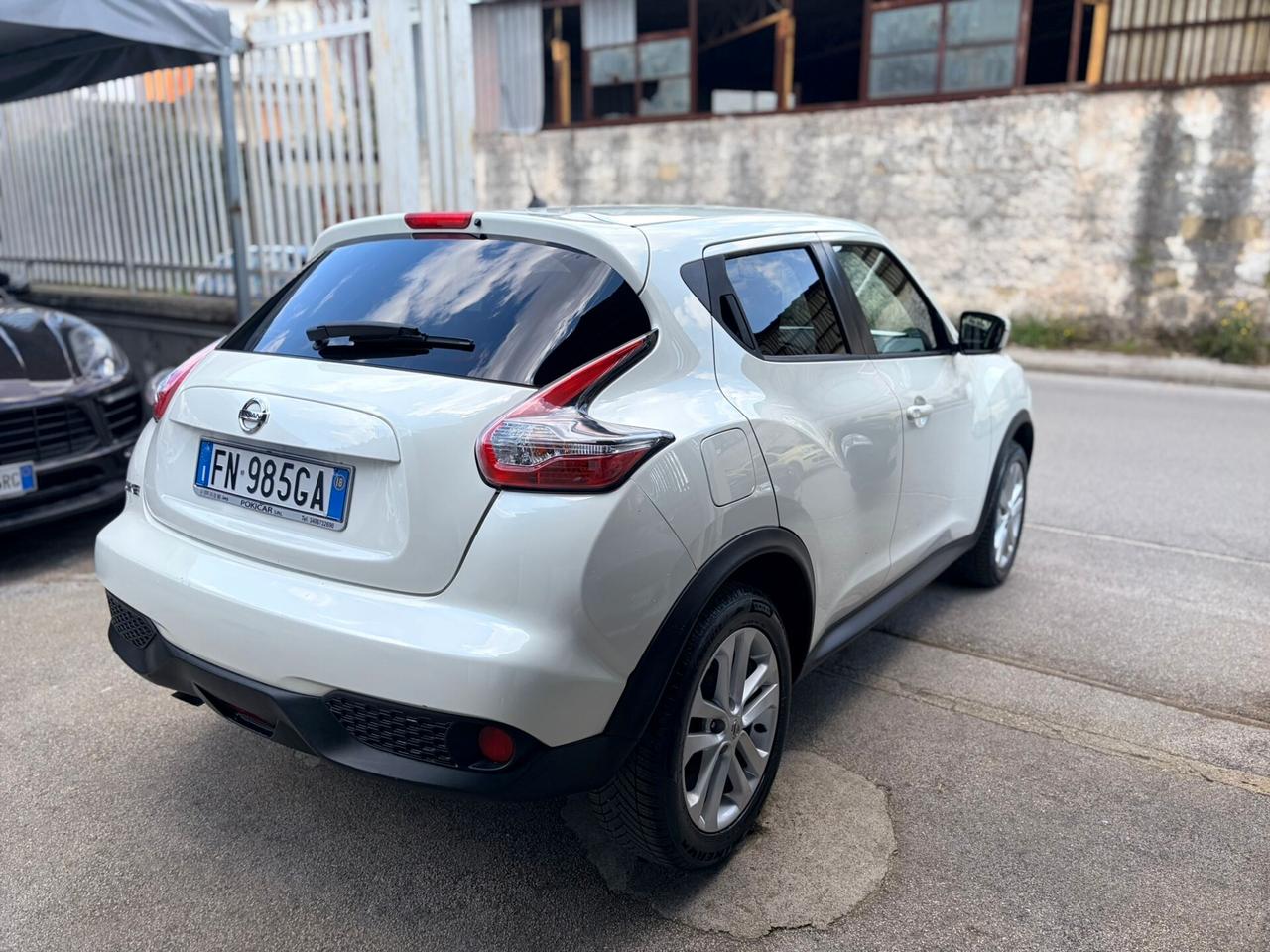 NISSAN JUKE 1.5 DCI 110CV TEKNA 2018