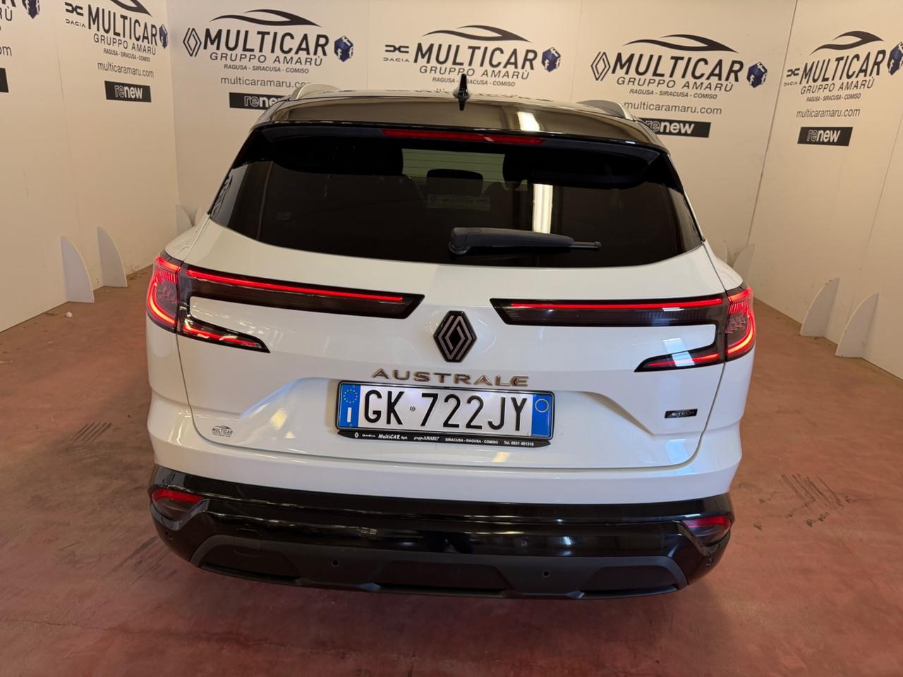 Renault Austral Full Hybrid E-Tech 200 CV Techno