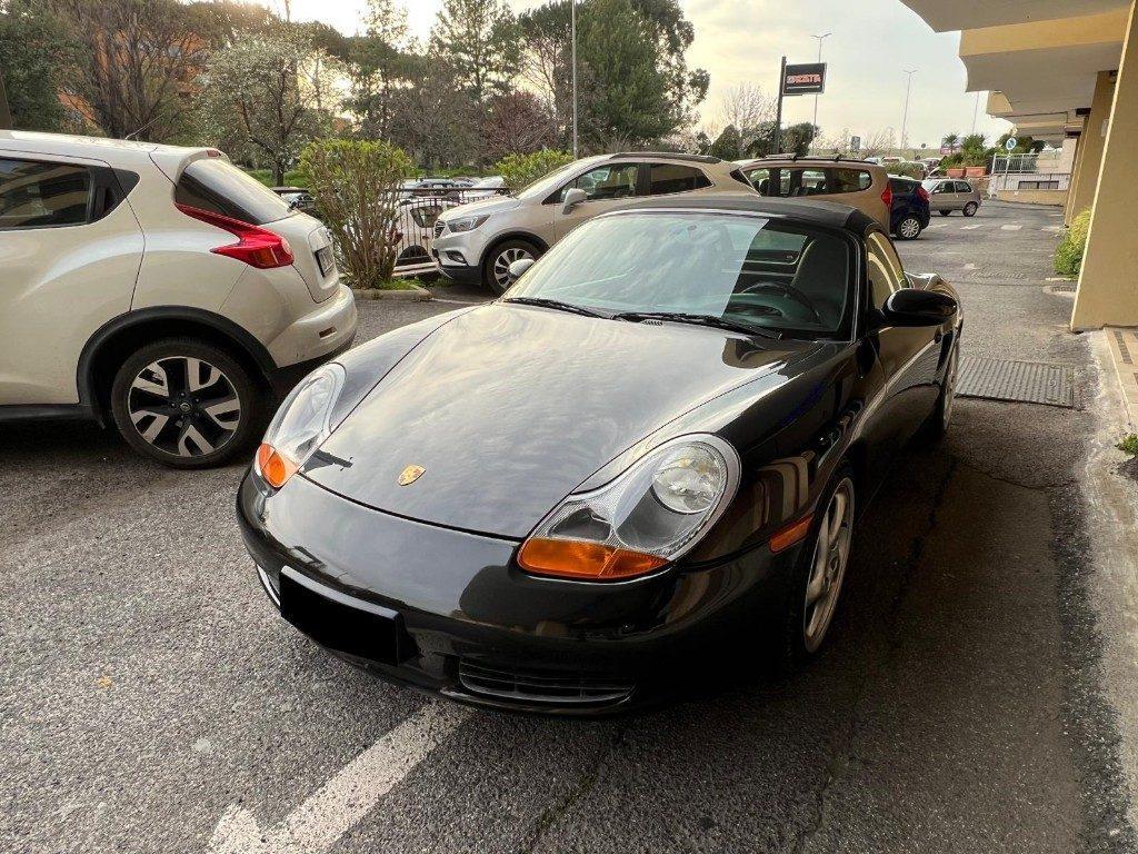 PORSCHE Boxster 2.5i 24V cat 204Cv