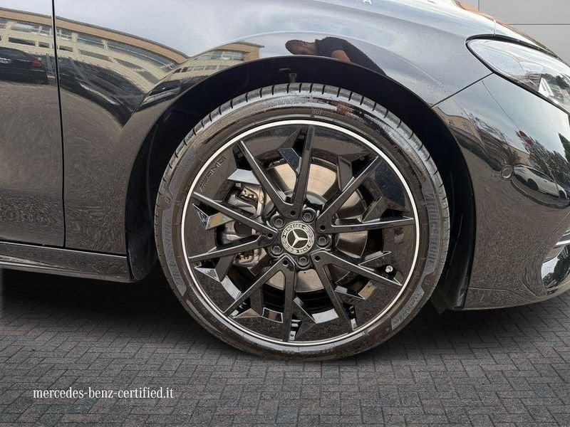 Mercedes-Benz CLA Shooting Brake Elettrica 250+ AMG Line Premium