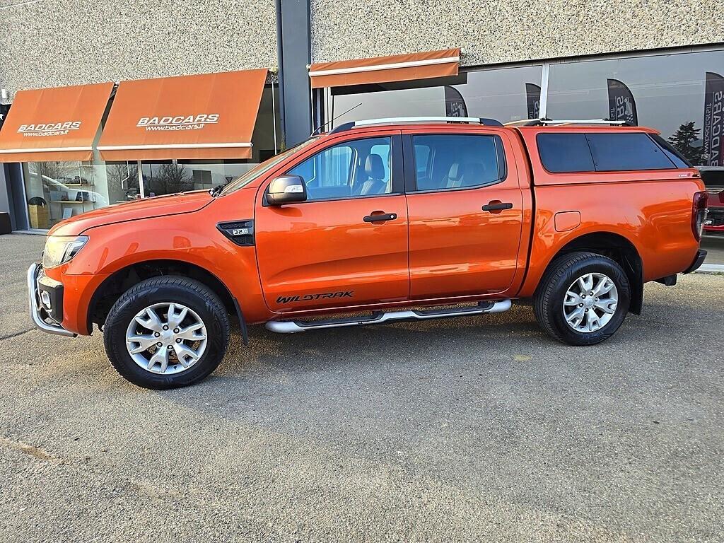 Ford Ranger 3.2 TDCi WILDTRAK IN PERFEZIONE TOTALE