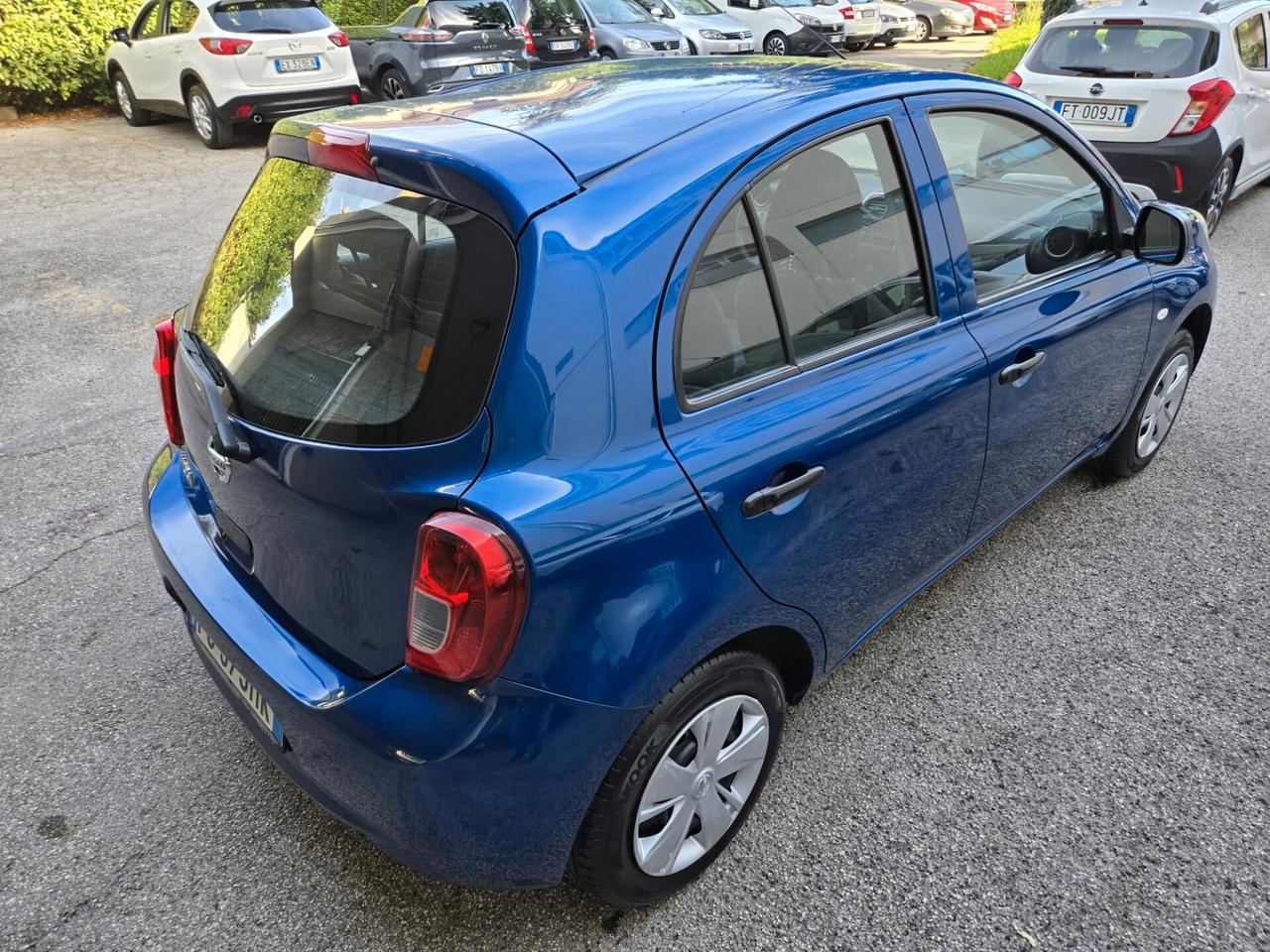 Nissan Micra 1.2 12V 5P GPL Eco Acenta Neopatentati