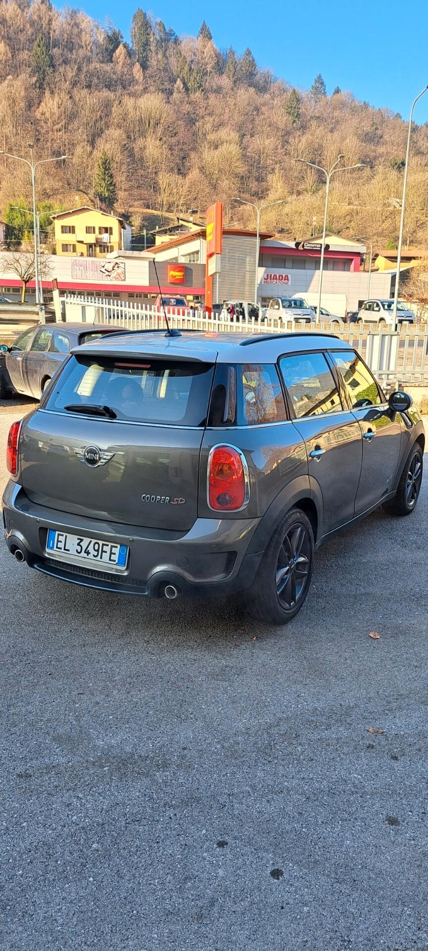 Mini Cooper SD Countryman Mini 2.0 Cooper SD Countryman ALL4