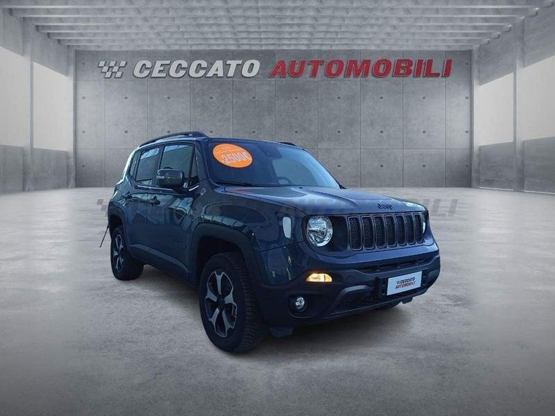 Jeep Renegade Renegade Plug-In Hybrid My22 Trailhawk 1.3 Turbo T4 Phev 4xe At6 240cv