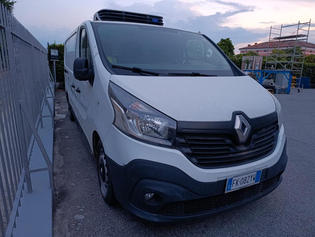 Renault TRAFIC CELLA FRIGO FNAX - COIBENTATO FRIGORIFERO