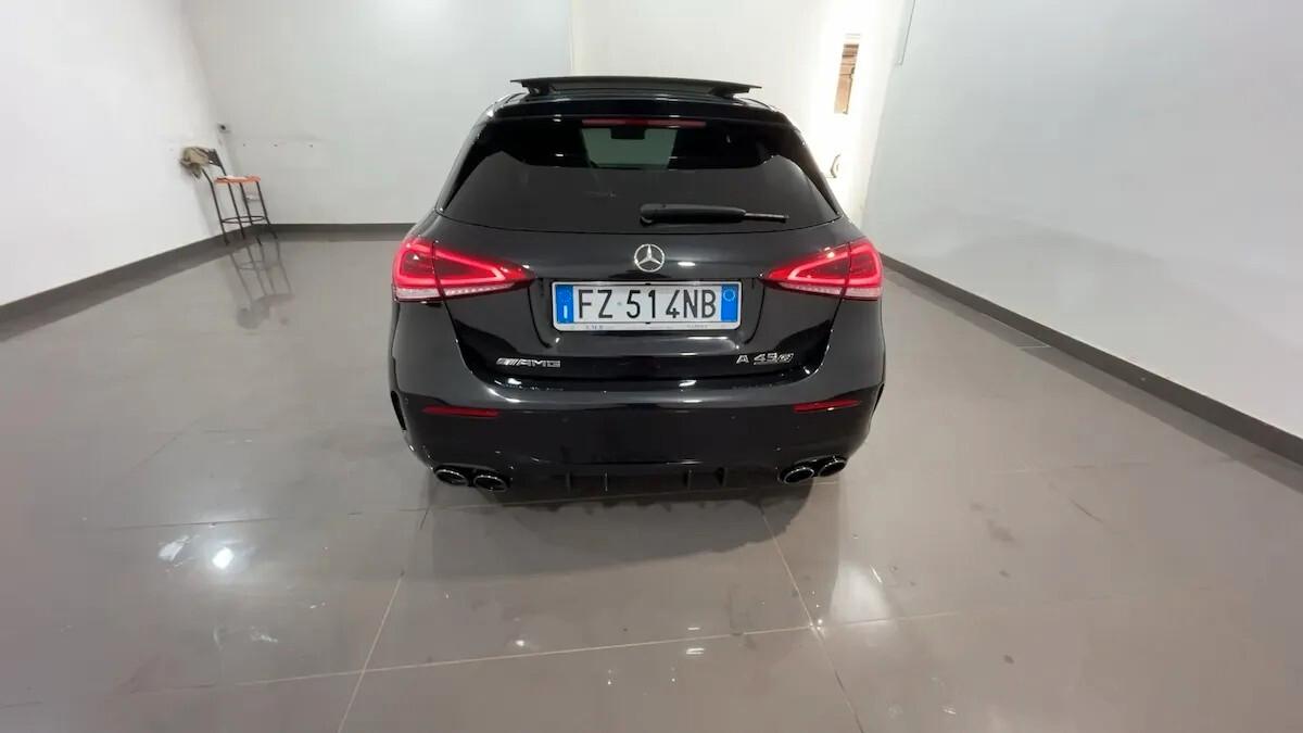 Mercedes-benz A 45 AMG A 45S AMG 4Matic+