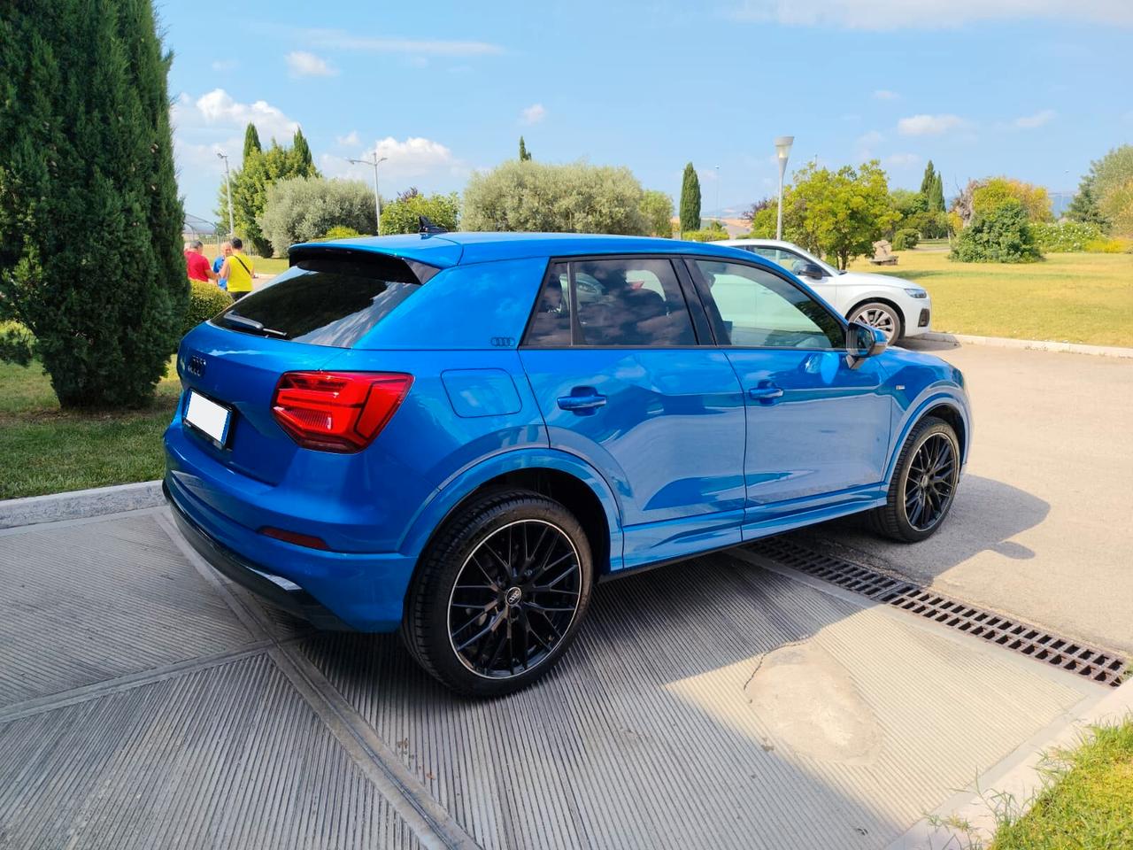 Audi Q2 30 TDI S line Edition