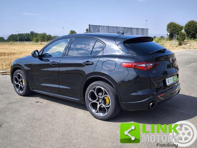 ALFA ROMEO Stelvio 2.2 Turbodiesel 210 CV AT8 Q4 Veloce Fatturabile
