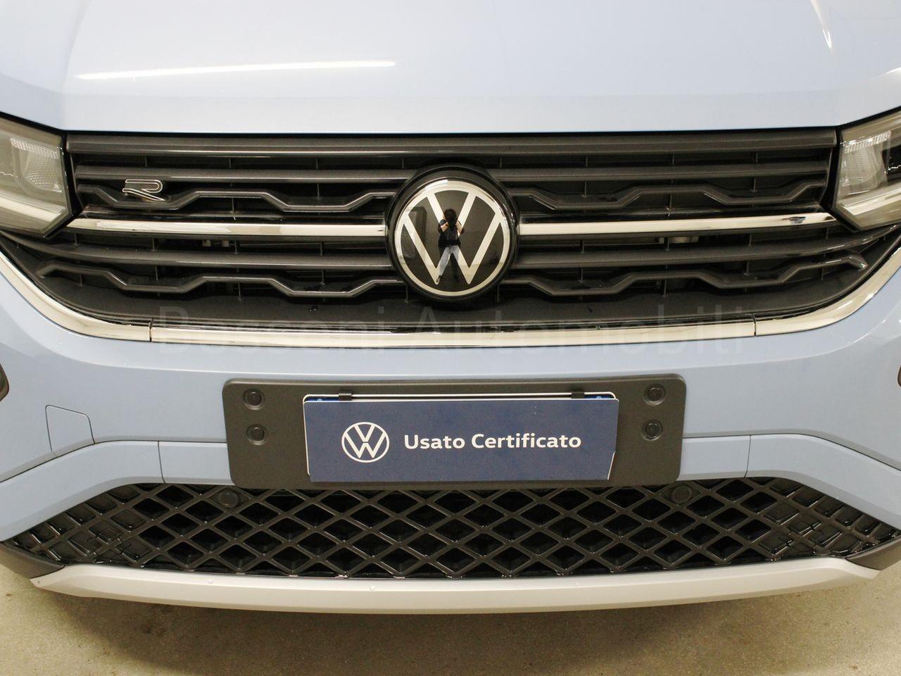 Volkswagen T-Cross 1.0 tsi 115cv r-line