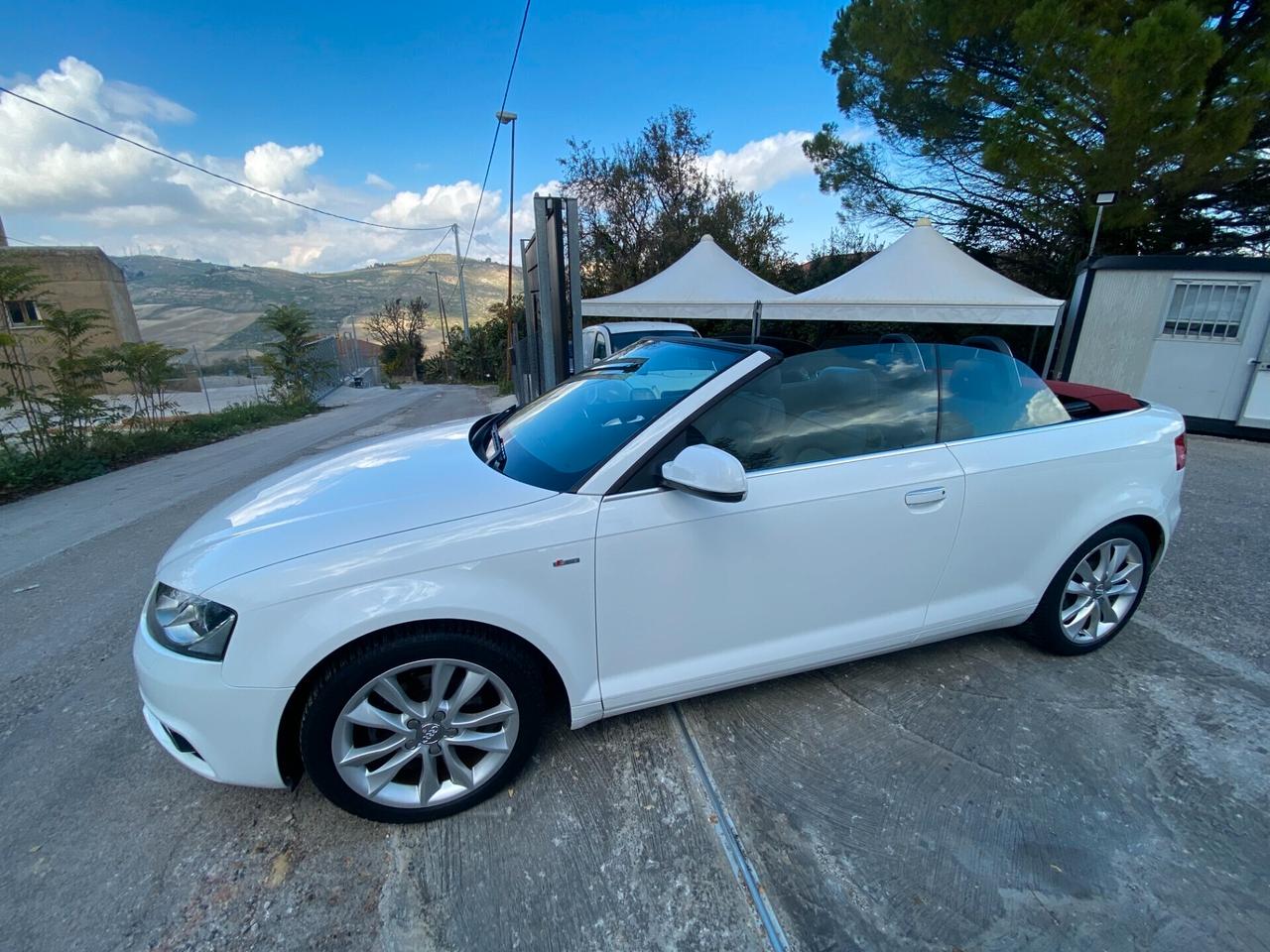 Audi A3 Sline Cabrio