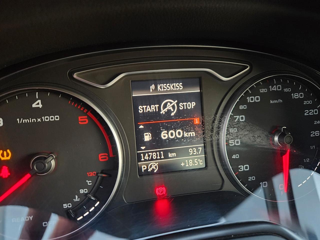 Audi A3 1.6 TDI S tronic Attraction