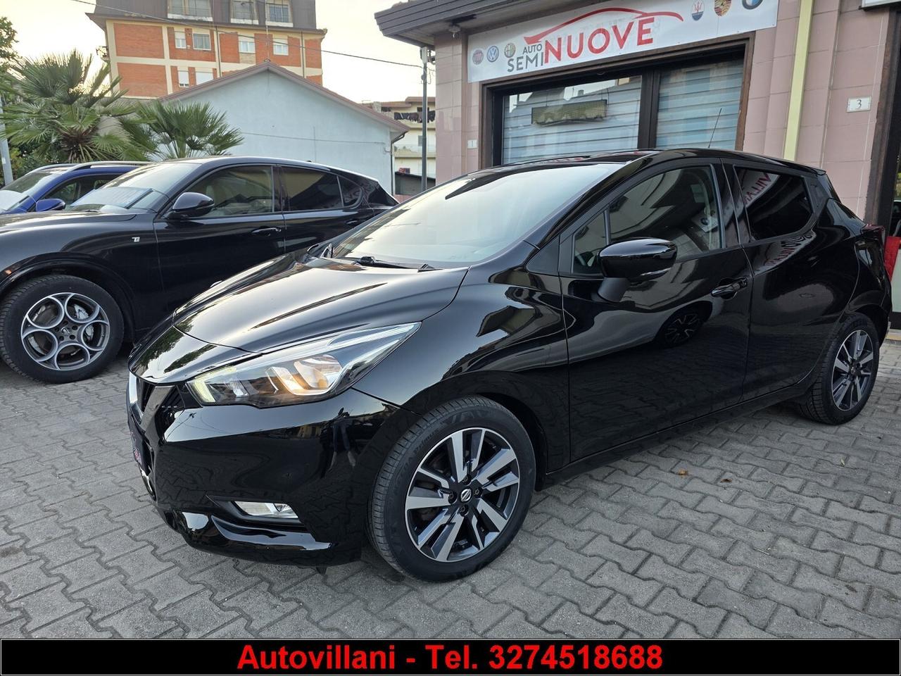 NISSAN Micra 1.5 dCi 8V 5 porte N-Connecta