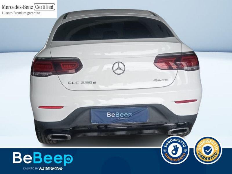 Mercedes-Benz GLC Coupé GLC COUPE 220 D SPORT 4MATIC AUTO