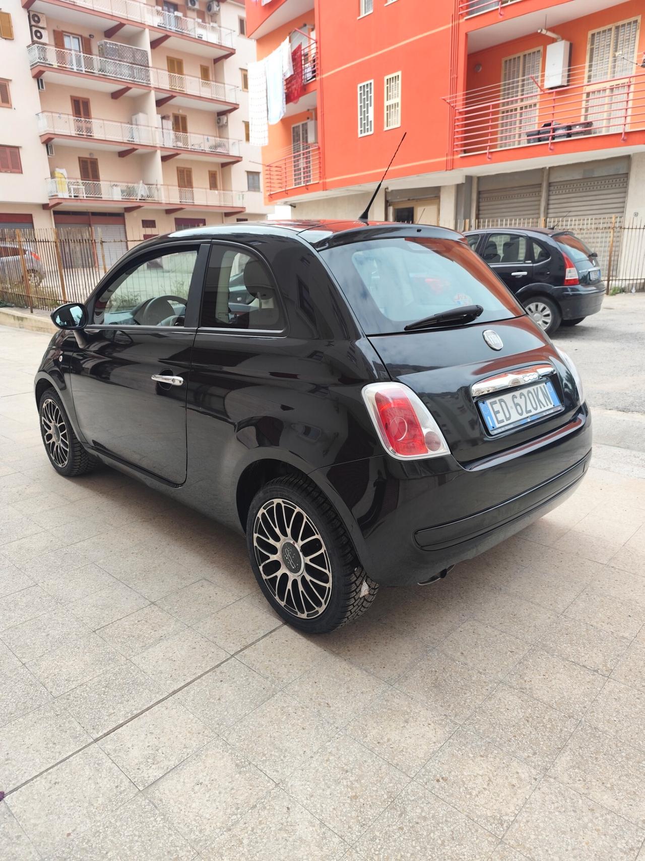 Fiat 500 1.2 Black Matt 68 CV
